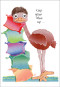 Chin Up Get Well Card-GW517