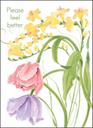 Feel Better Get Well Card-GW16