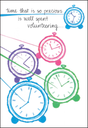 Time Volunteer Thank You Card-T309V