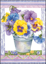 Floral Scripture Note Cards-TBL02C