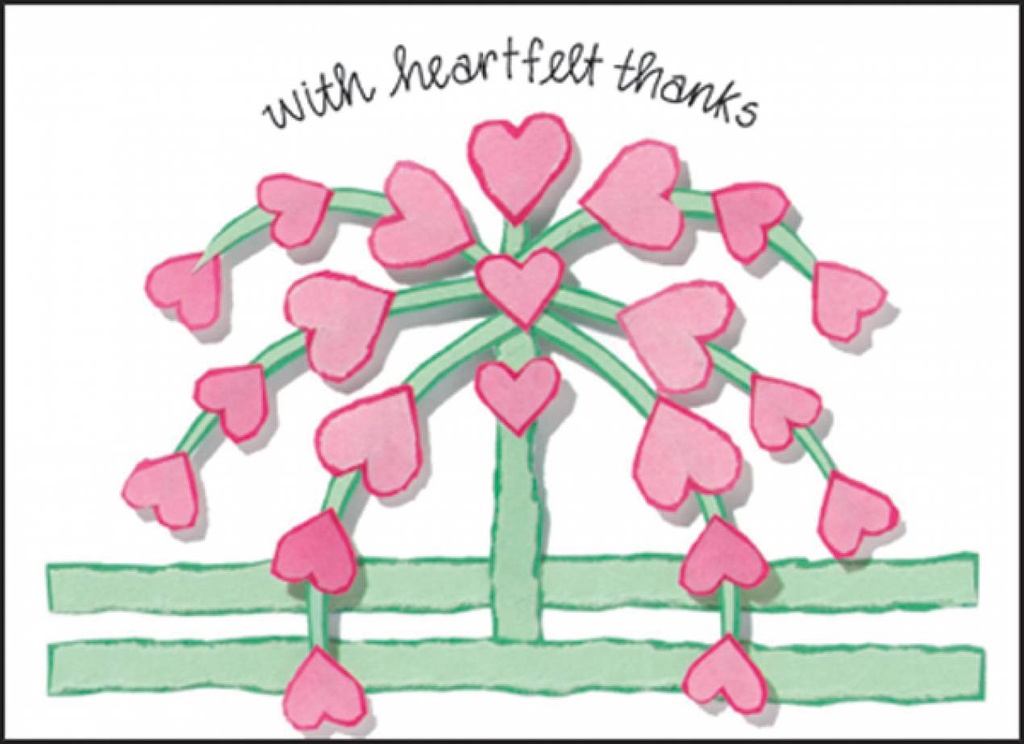 Heartfelt Note Cards-BL148