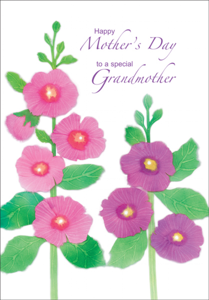 Grandmother Mother's Day Card-MCR631
