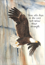 Eagle Sympathy Card-SG206C