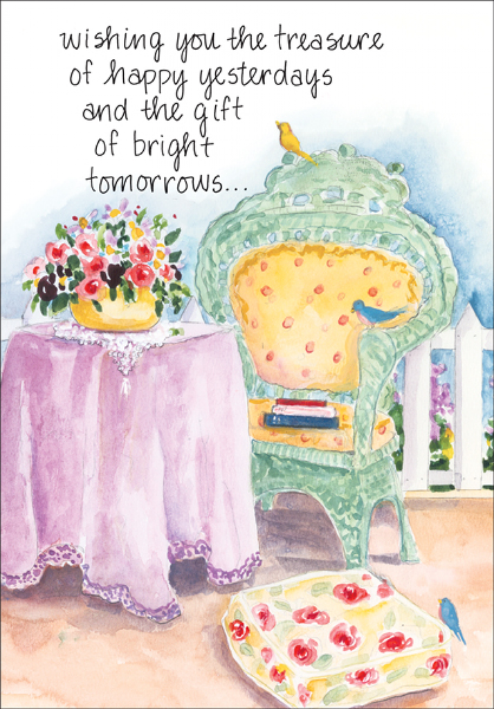 Bright Tomorrows Mother's Day Card-M4649