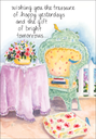 Bright Tomorrows Mother's Day Card-M4649