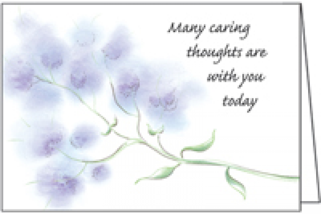 Caring Thoughts Note Cards-HBL24