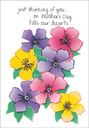 Gift of Love Mother's Day Card-M646