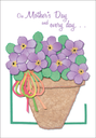 Every Day Mother's Day Card-M648