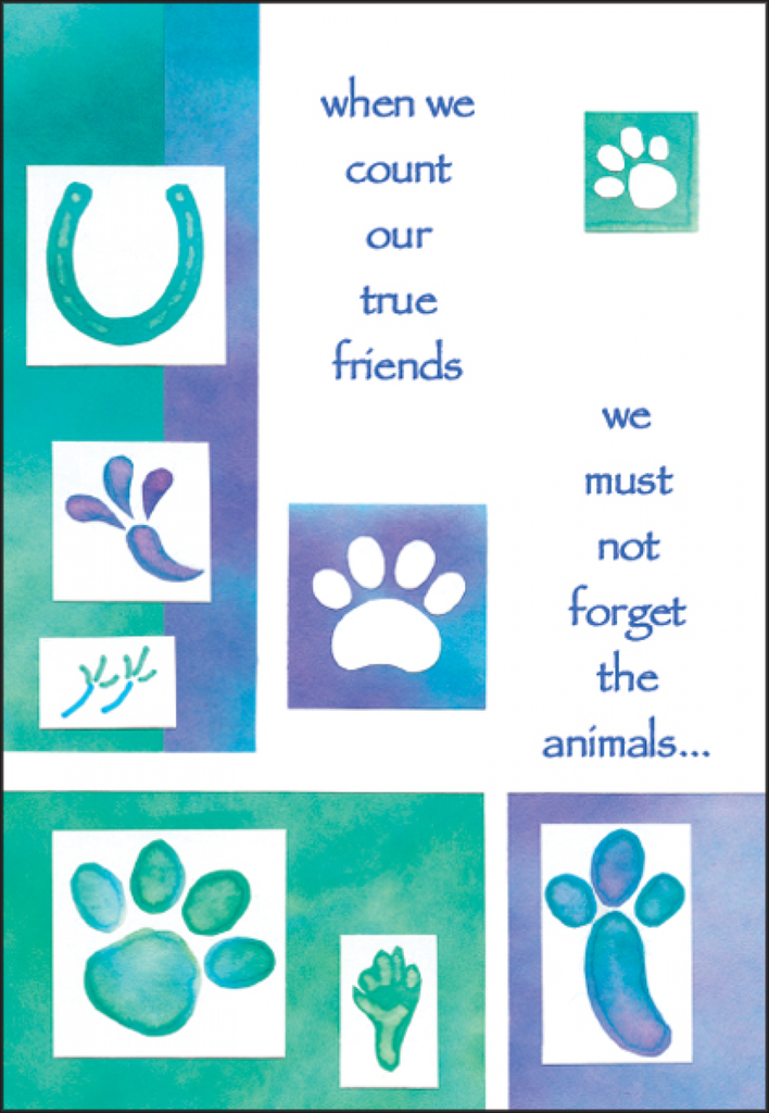 Count our Friends Loss of Pet Card-PH446
