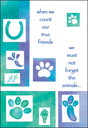 Count our Friends Loss of Pet Card-PH446