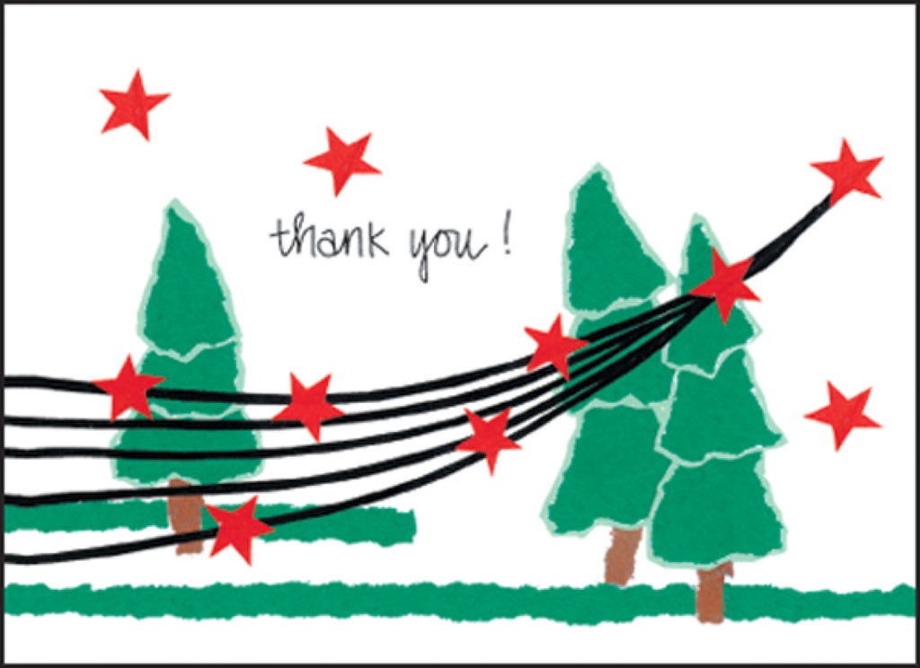 Thank You Trees Note Cards-BL65