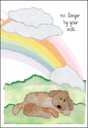 Forever in Your Heart Lost of Pet Card-P449