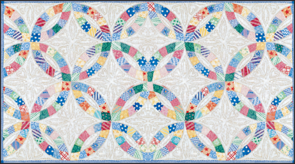 Quilt-Double Wedding Rings Quilt Planner-RPP157