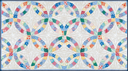 Quilt-Double Wedding Rings Quilt Planner-RPP157