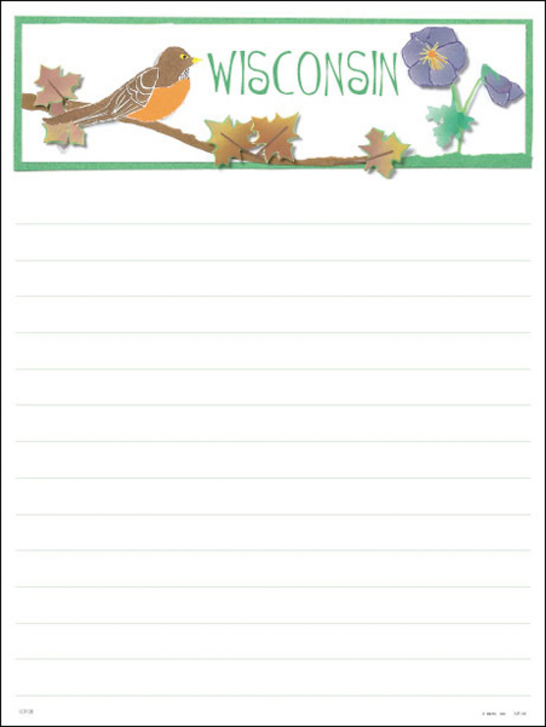 Note Pads-NP-WI