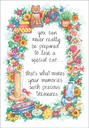 Sympathetic Loss of Cat Card-PM408