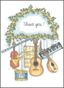 Music Note Cards-MUS04C