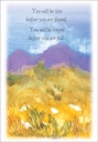 A place of peace support card-S9216
