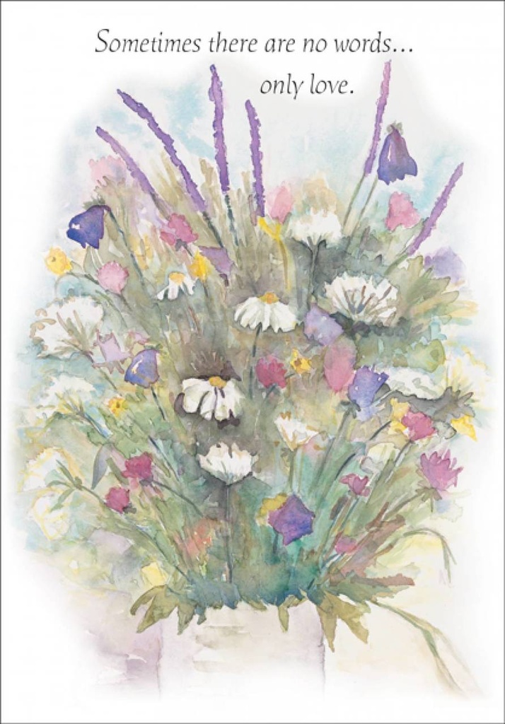 Sometimes there are no words support card-S9222
