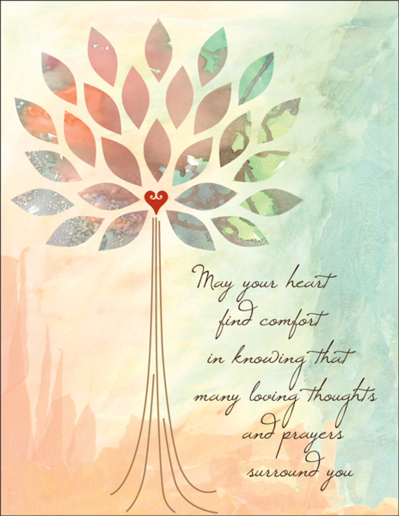 Comforting Sympathy Cards-S27