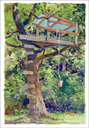 Tree House Real Estate Card-G8491