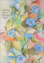 Morning Glory Birthday Card-BG110
