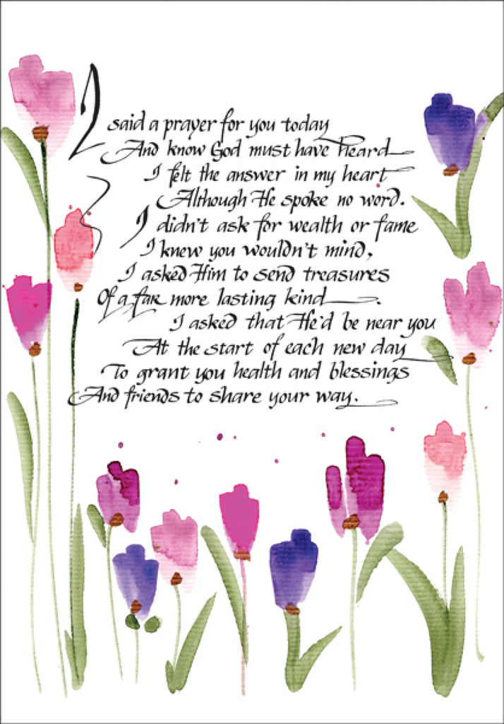 Support Prayer Cards-FF404
