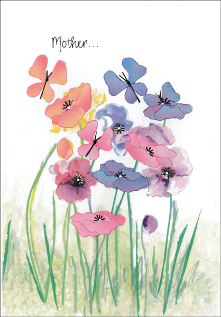 Mother Happy Birthday Card-MB102