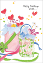 Sister Happy Birthday Cards-MB105