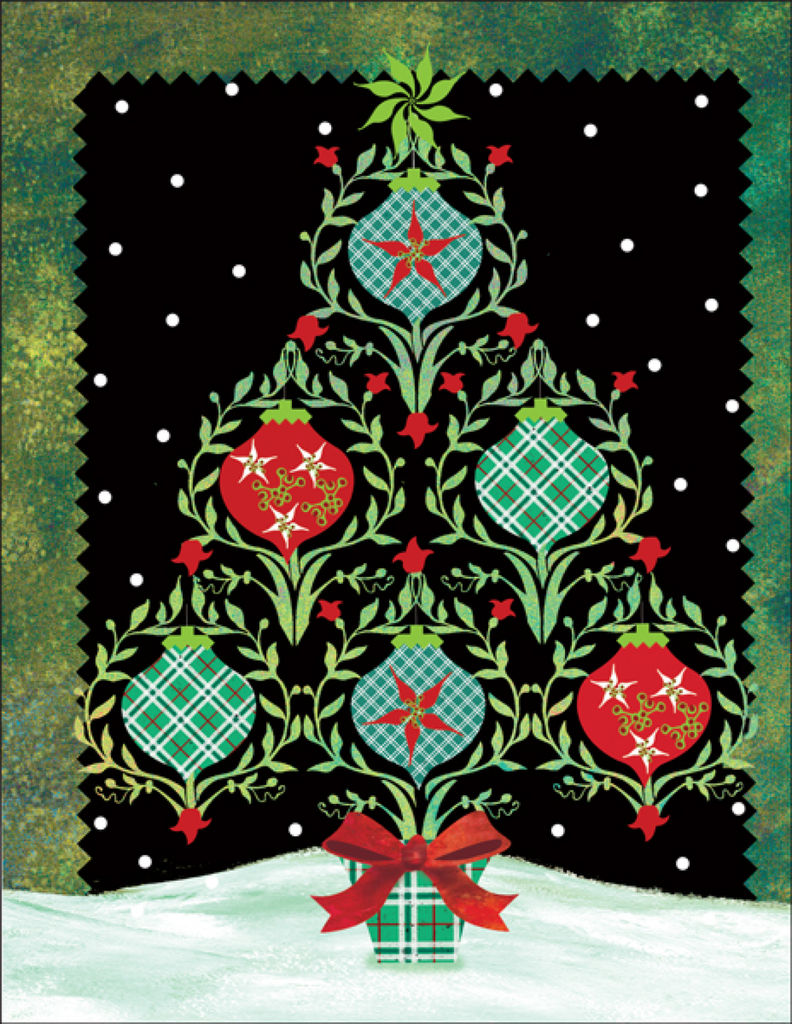 Christmas Tree Christmas Card-CH01
