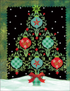 Christmas Tree Christmas Card-CH01