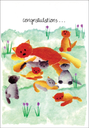Pet Congratulations Card-G470