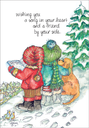Friend Christmas Card-C2755