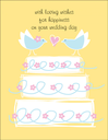 Loving Wishes Wedding Card-W51