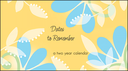 Floral Pocket Planner-JPP175