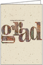Congratulations Grad Graduation Card