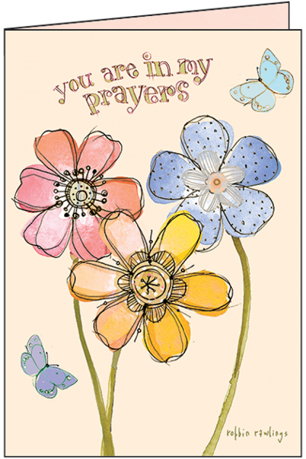 Prayer Blank Card-GU404