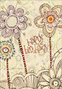 Happy Birthday Card-BU117