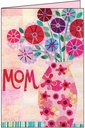 Pink Floral Mother's Day Card