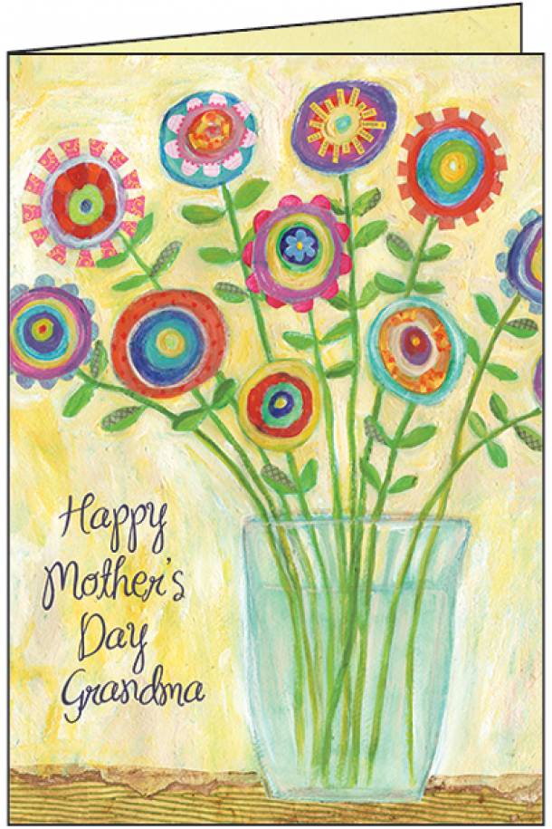 Mother's Day Card for Grandma