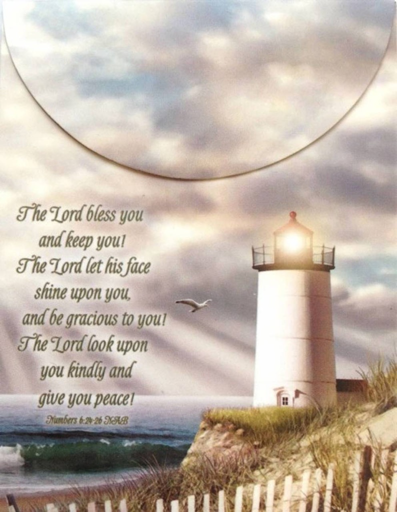 Purse Pad-Lighthouse-PAP13324
