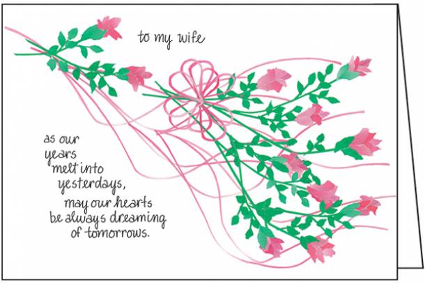 Happy Anniversary to Wife