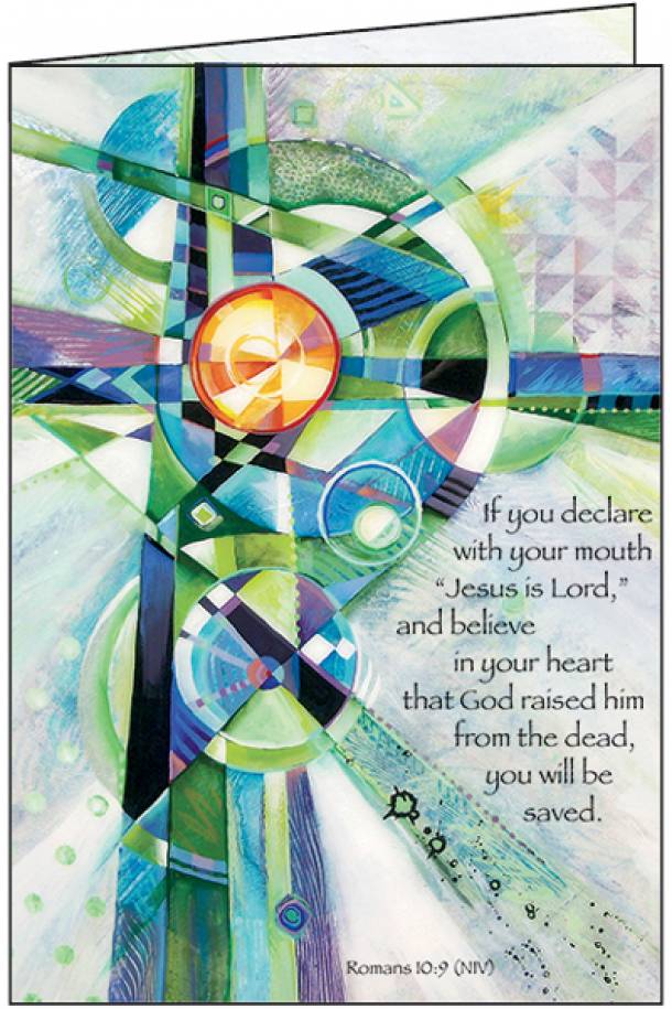 Cross Confirmation Card-CB601C