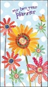Flowers Two Year Planner-PPU194