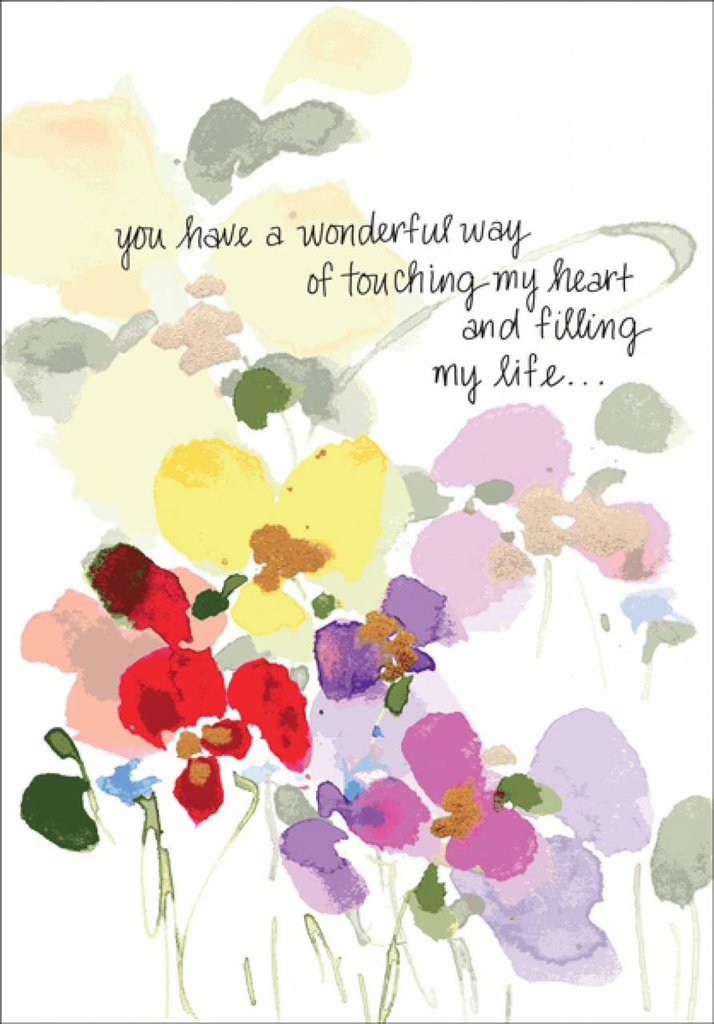 Wonderful Way Friendship Card-FF411
