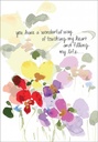 Wonderful Way Friendship Card-FF411