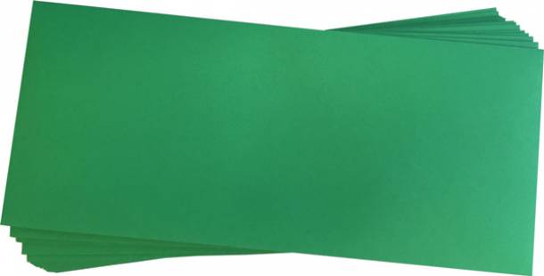 #10 Green Letter Paper Envelopes