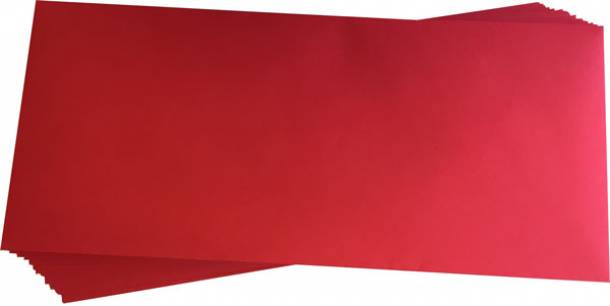 #10 Red Letter Paper Envelopes