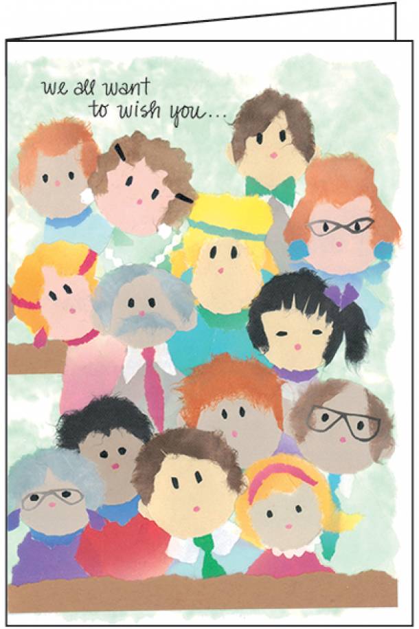 Birthday Card from Group
