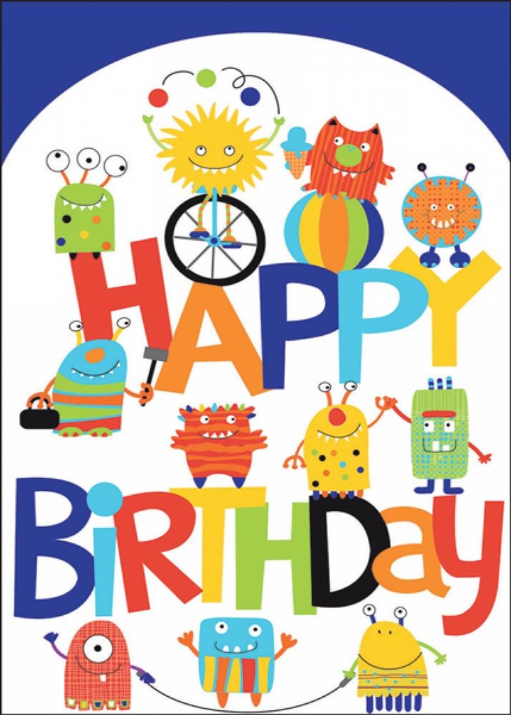 Little Aliens Gift Card - JEN41